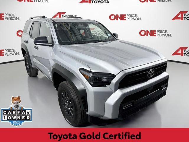 Certified 2026 Toyota 4Runner SR5 AWD/4WD image 1