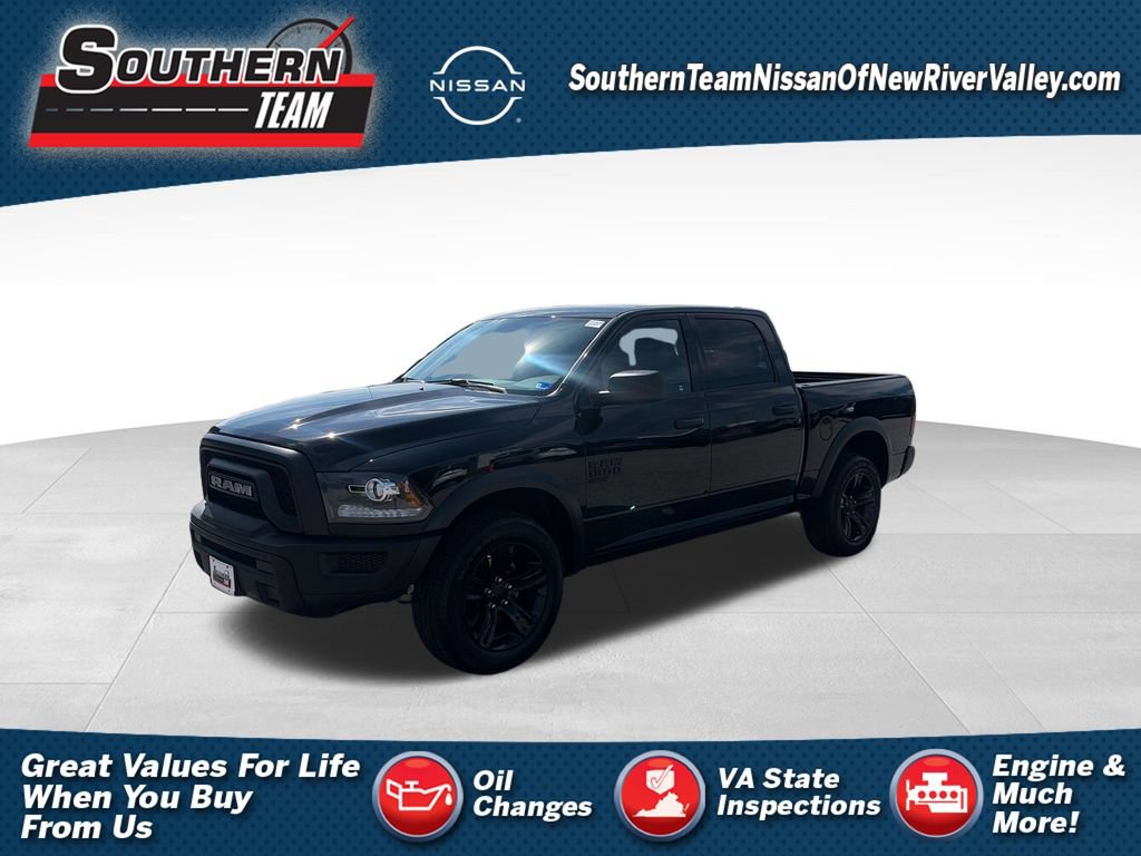 Used 2024 RAM 1500 Warlock