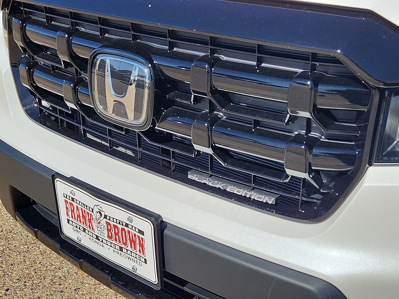 New 2026 Honda Ridgeline Black Edition image 10
