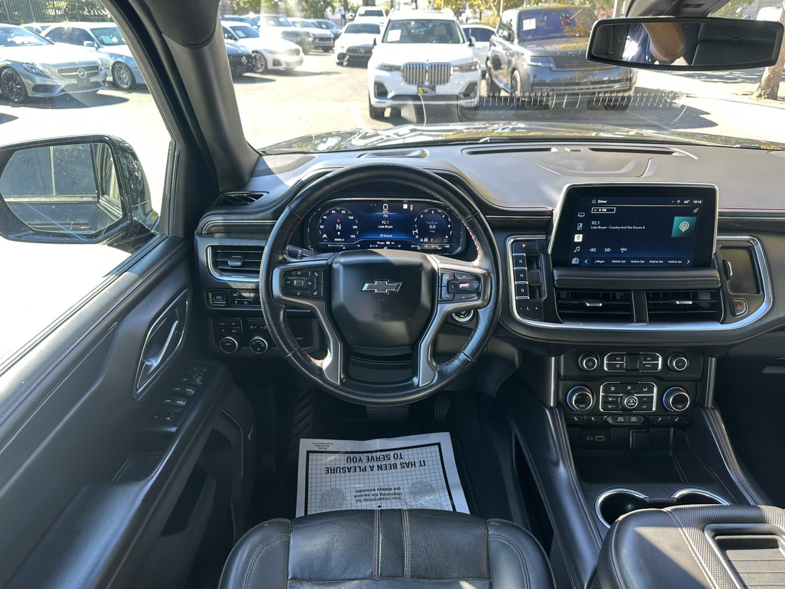 Used 2022 Chevrolet Suburban RST w/ Luxury Package AWD/4WD image 15