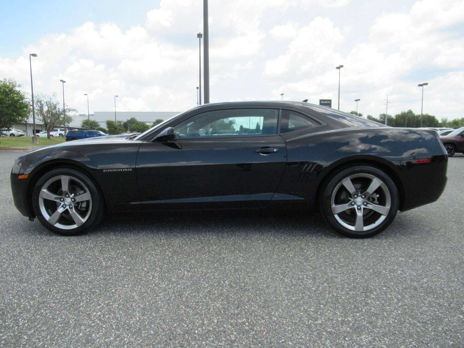 Used 2012 Chevrolet Camaro LT w/ RS Package RWD image 4