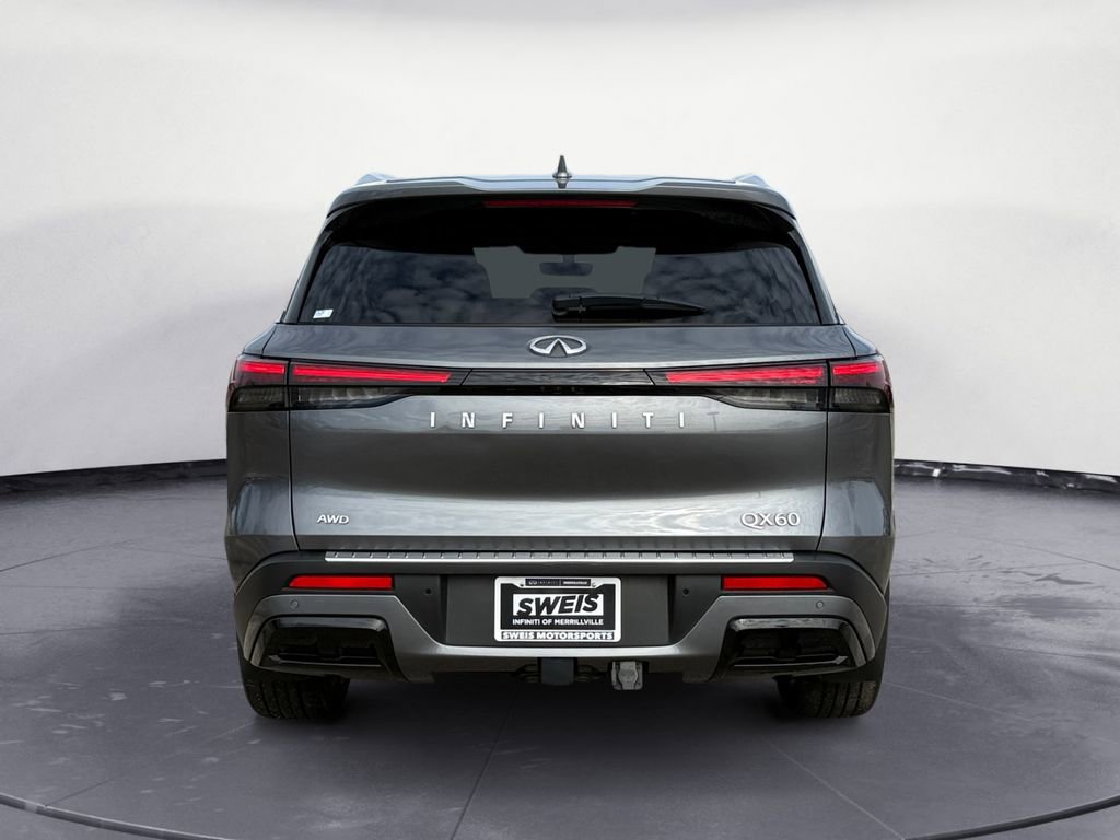Certified 2023 INFINITI QX60 Luxe w/ Cargo Package image 19