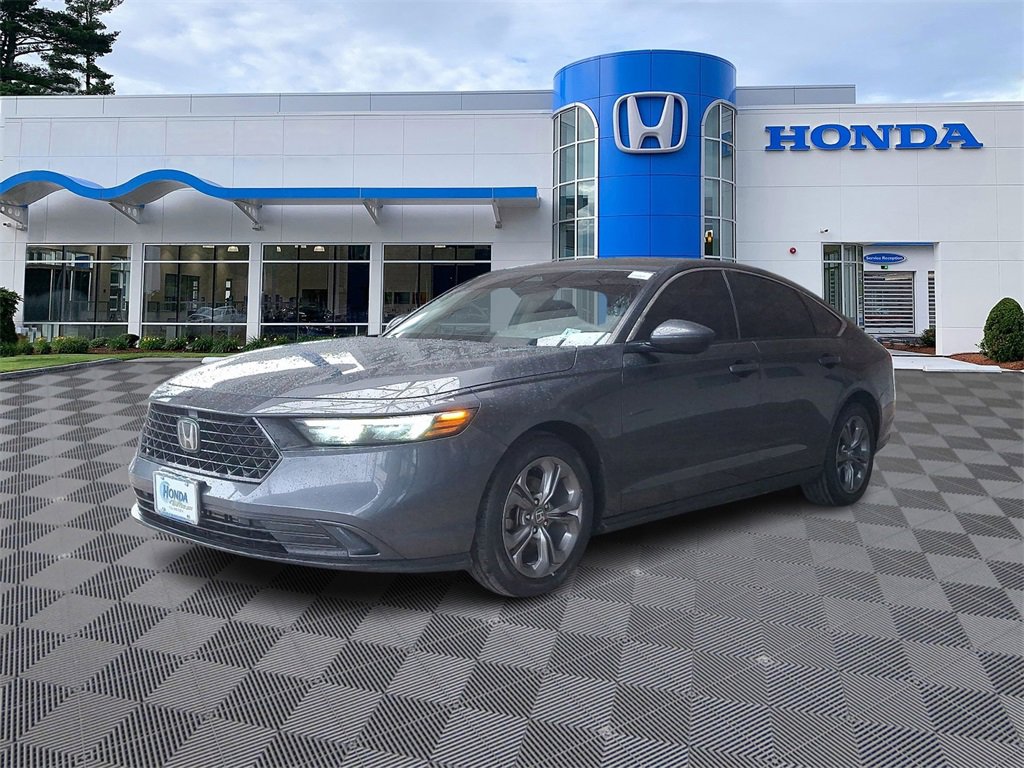 Certified 2024 Honda Accord EX image 1