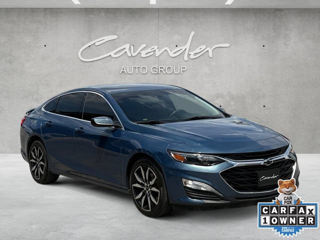 Used 2025 Chevrolet Malibu RS w/ LPO, Floor Liner Package FWD image 2