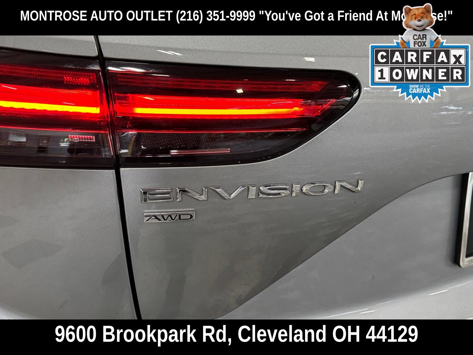 Used 2023 Buick Envision Preferred AWD/4WD image 59