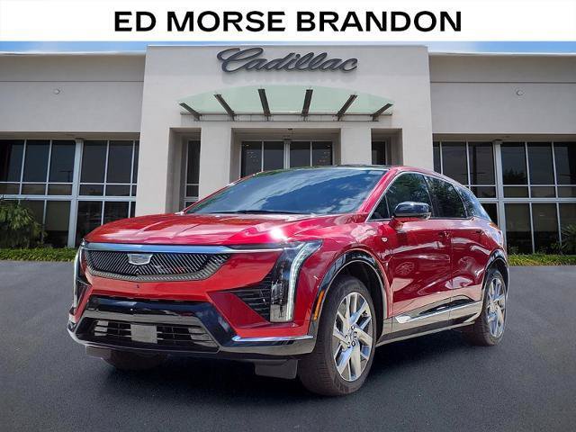 New 2026 Cadillac Optiq Luxury 1