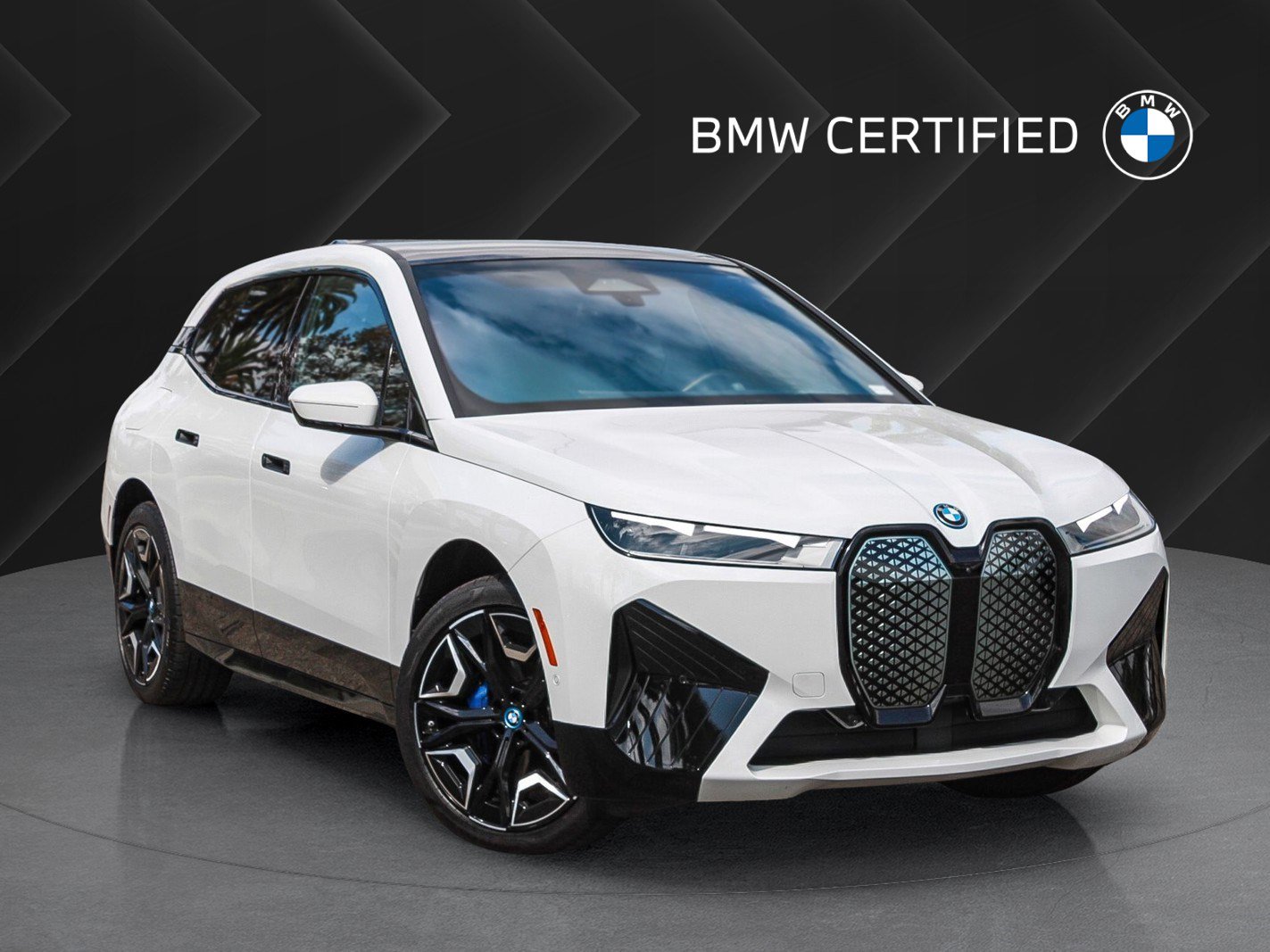 Used 2024 BMW iX xDrive50 w/ Sport Package