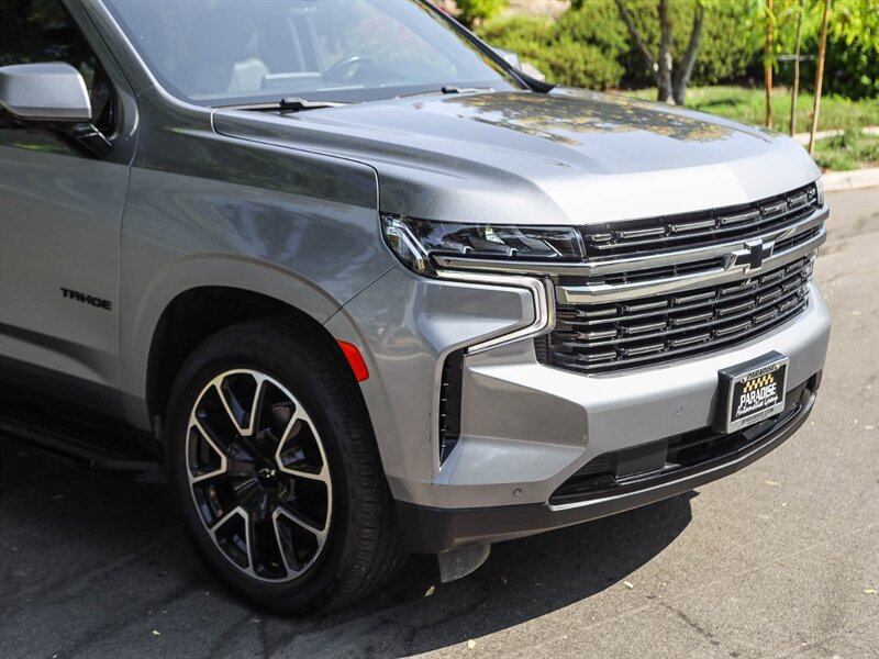 Used 2022 Chevrolet Tahoe RST w/ Luxury Package AWD/4WD image 9