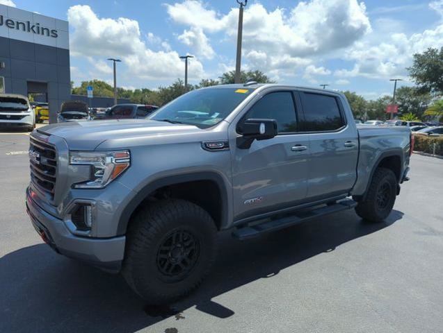 Used 2020 GMC Sierra 1500 AT4 w/ AT4 Premium Package AWD/4WD image 14