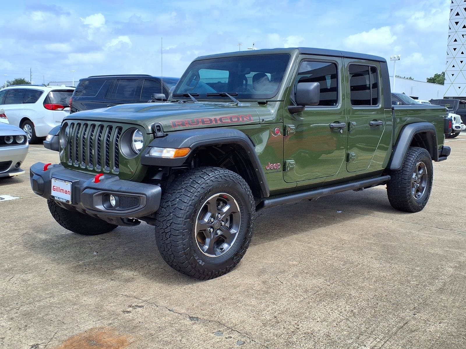 Used 2023 Jeep Gladiator Rubicon AWD/4WD image 24