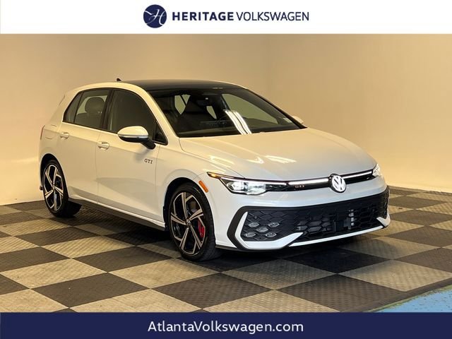 New 2026 Volkswagen GTI SE FWD image 1