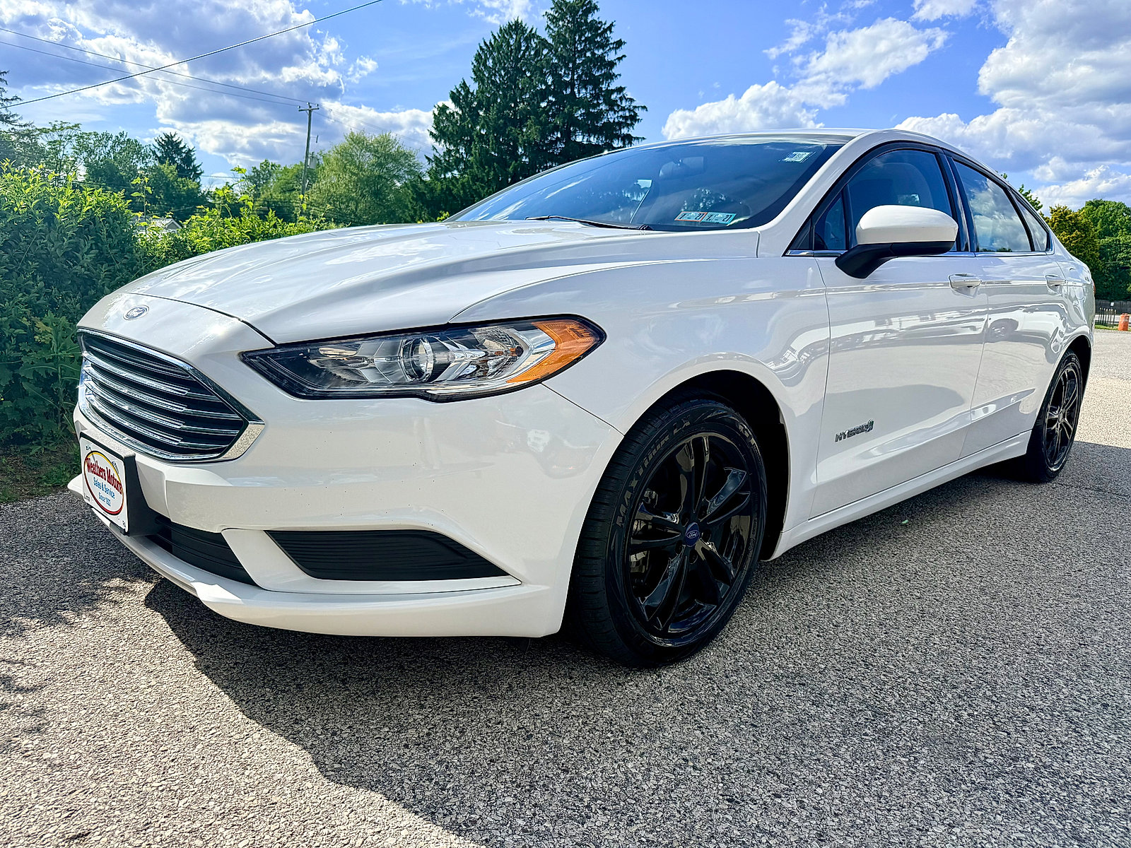 Used 2018 Ford Fusion S FWD image 8