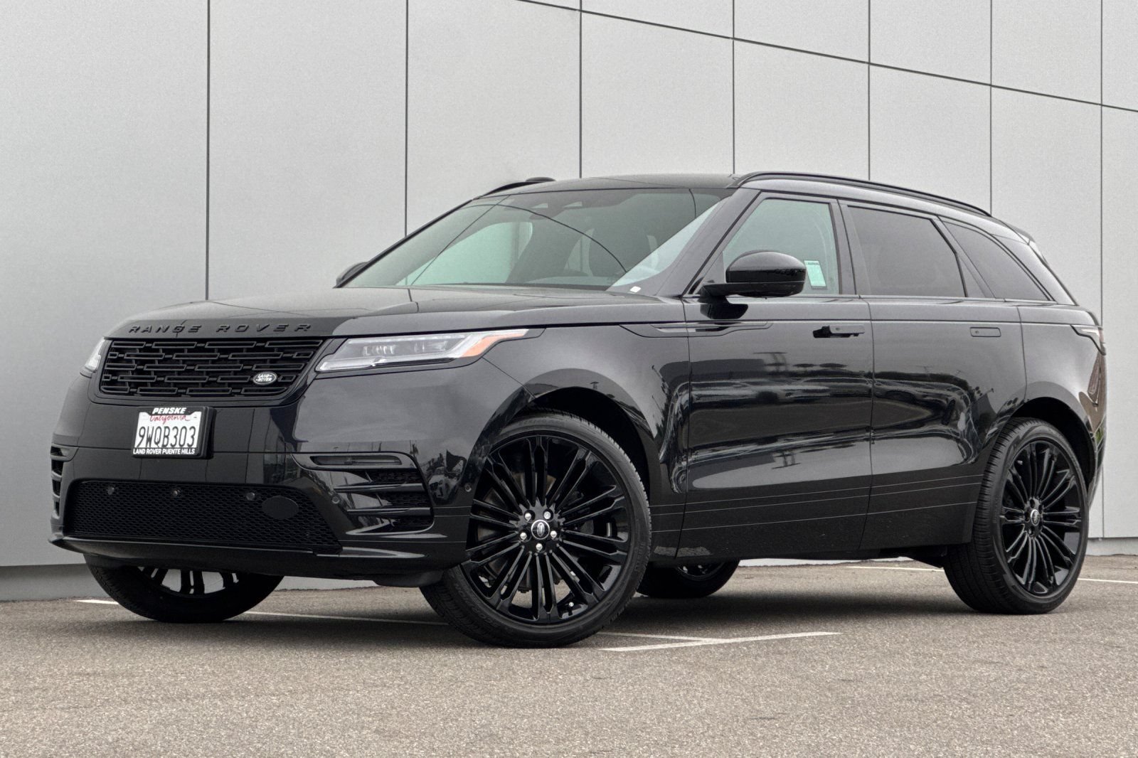 Certified 2026 Land Rover Range Rover Velar Dynamic SE