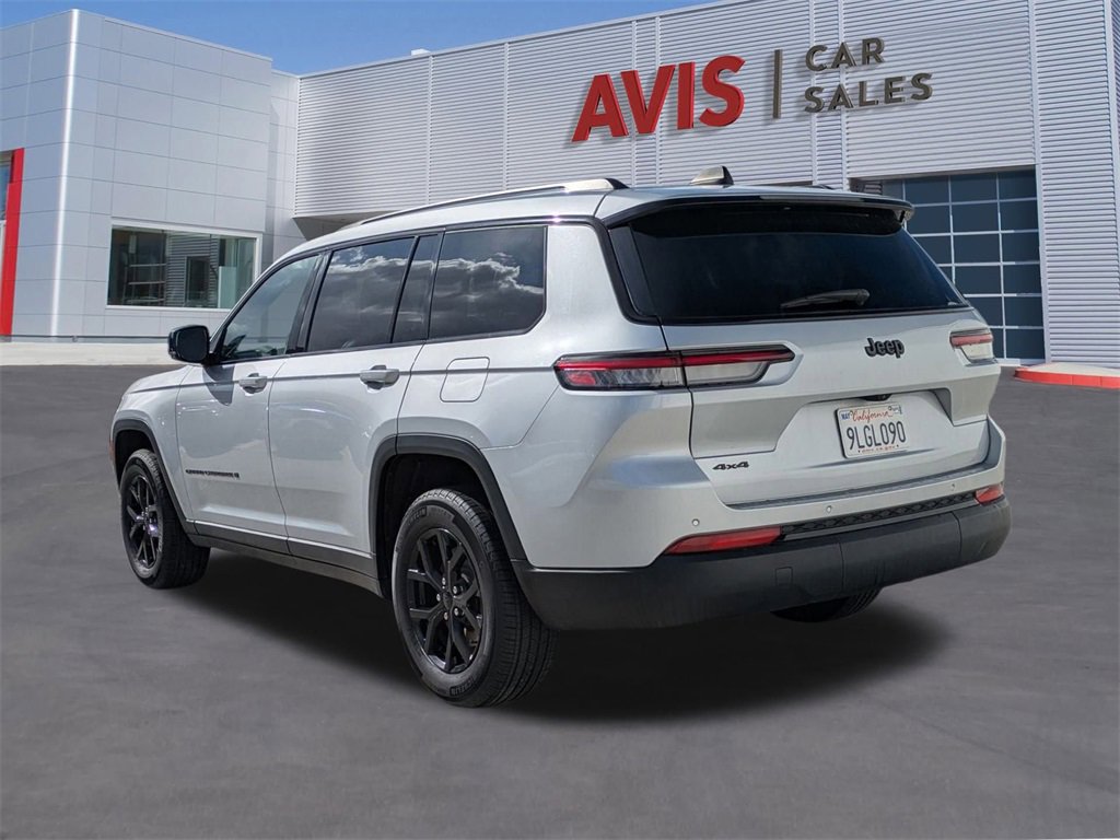 Used 2024 Jeep Grand Cherokee L Laredo image 9