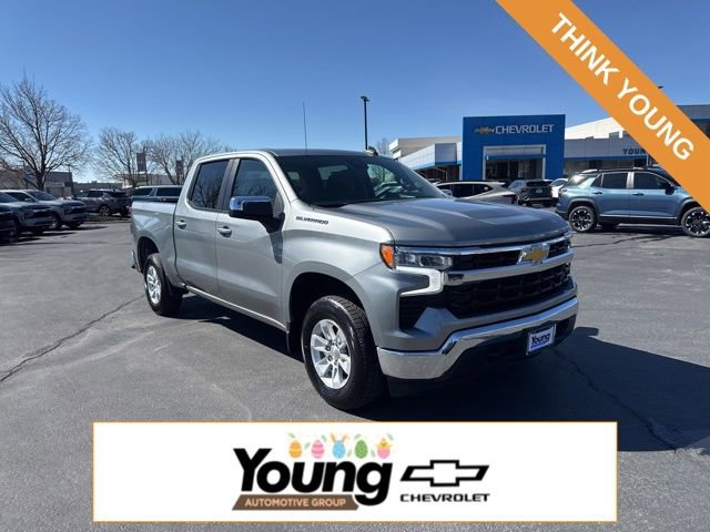 Certified 2025 Chevrolet Silverado 1500 LT image 1