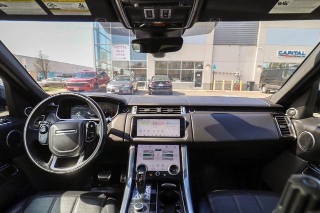 Used 2019 Land Rover Range Rover Sport HSE Dynamic image 52