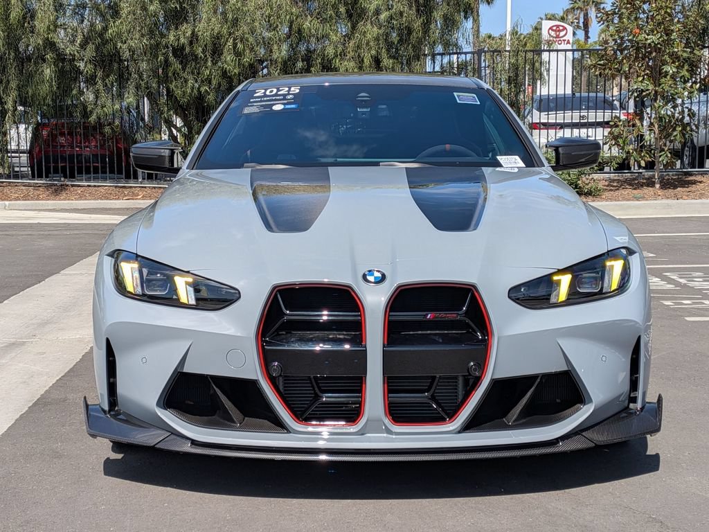 Certified 2025 BMW M4 CS AWD/4WD image 4