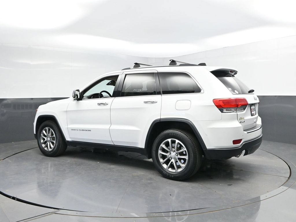 Used 2014 Jeep Grand Cherokee Limited w/ Luxury Group II AWD/4WD image 6