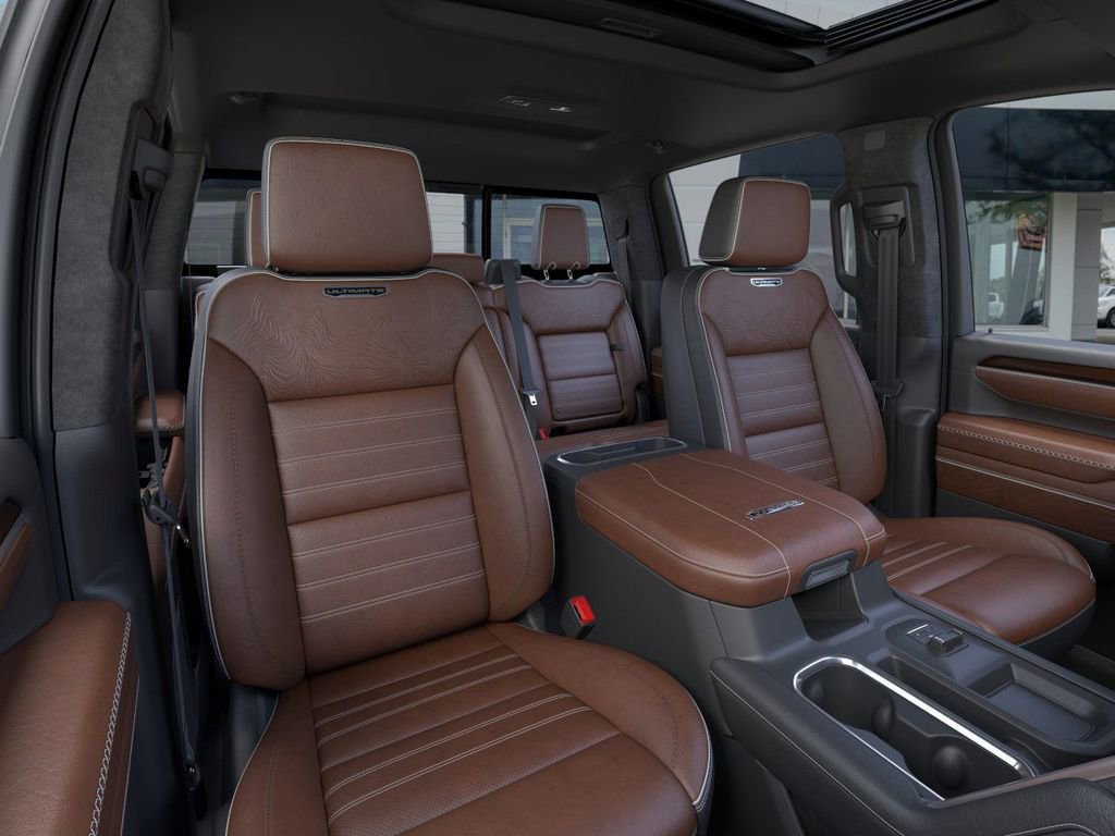 New 2026 GMC Sierra 2500 Denali Ultimate w/ LPO, Black Badging Package image 18
