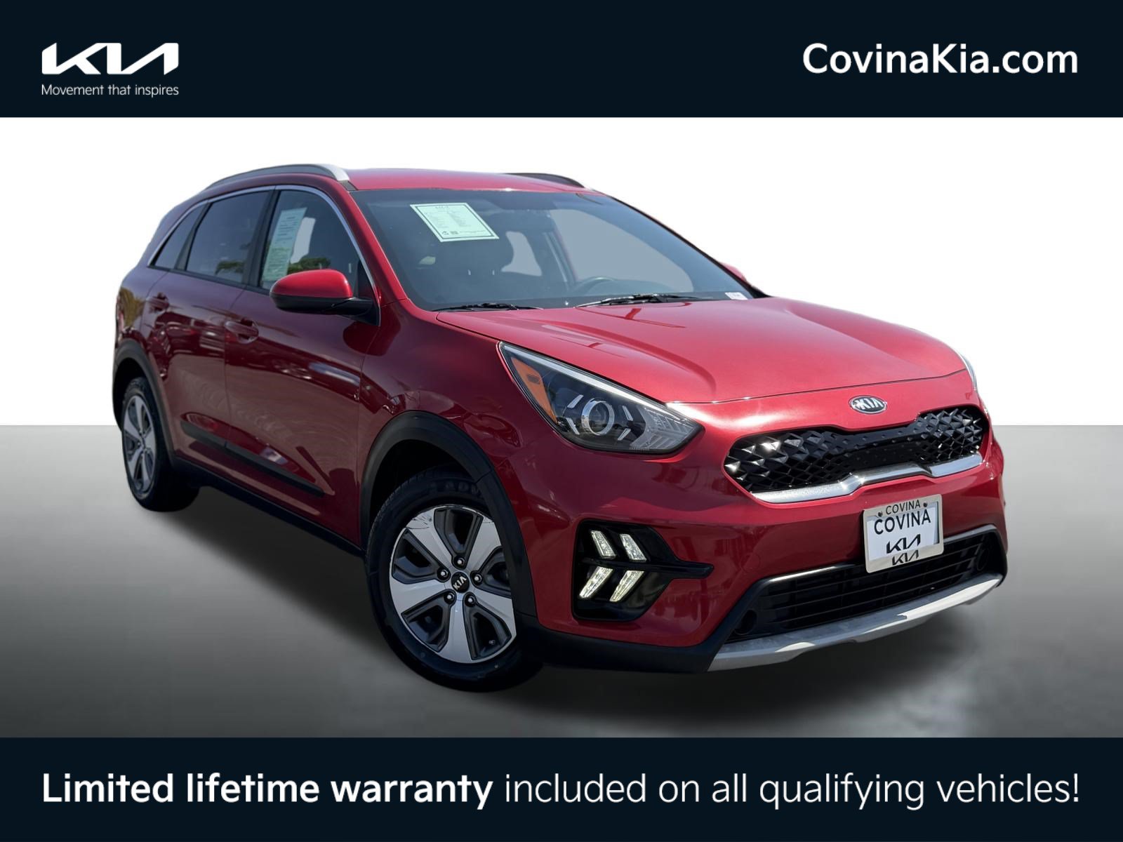 Used 2020 Kia Niro LX FWD image 2
