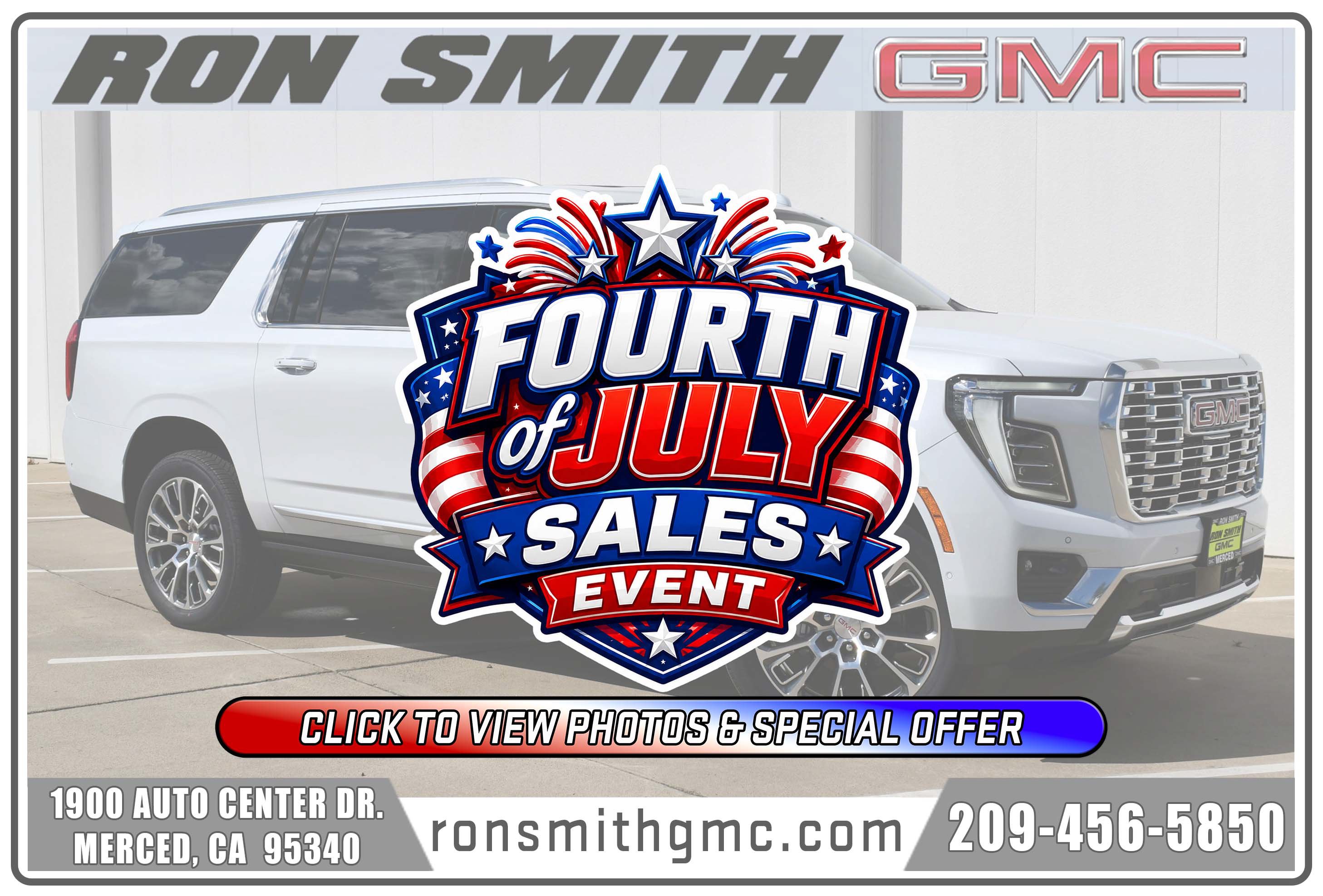 New 2026 GMC Yukon XL Denali w/ Sun & Power Step Package AWD/4WD image 1
