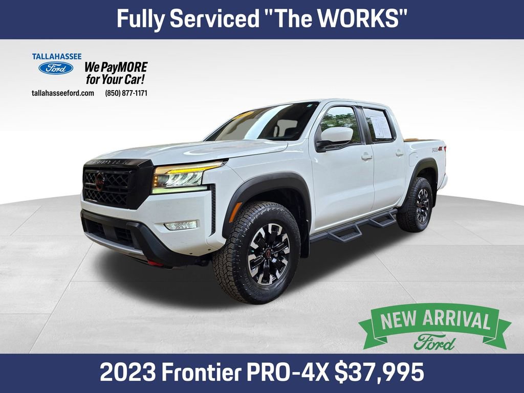Used 2023 Nissan Frontier PRO-4X w/ Technology Package