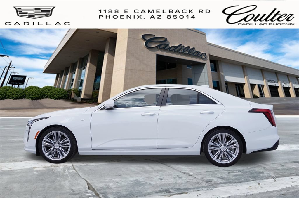 Certified 2023 Cadillac CT4 Premium Luxury RWD image 2