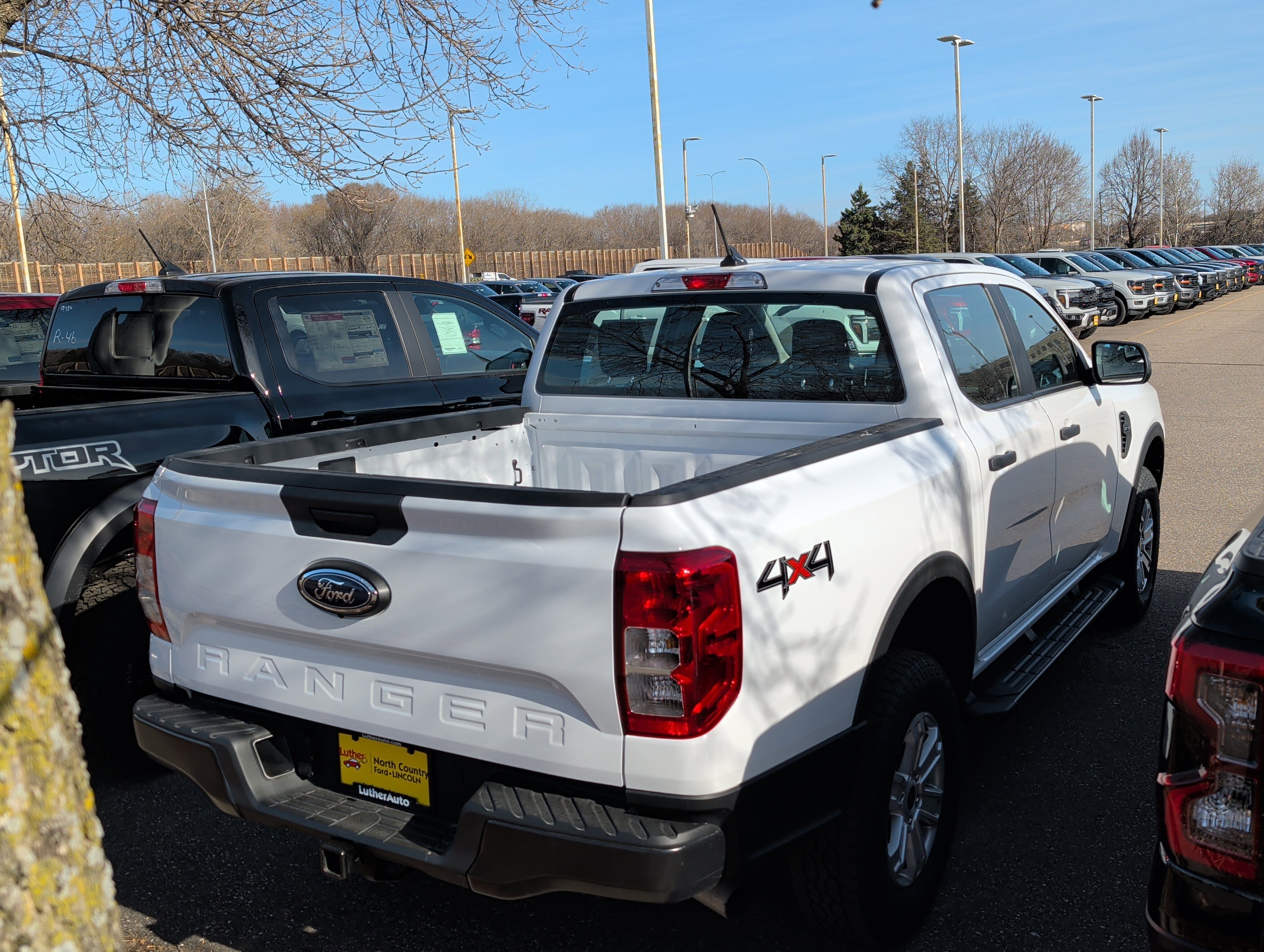 Used 2025 Ford Ranger XL w/ Trailer Tow Package image 4