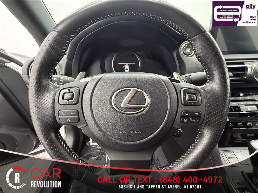 Used 2022 Lexus IS 350 F Sport image 16