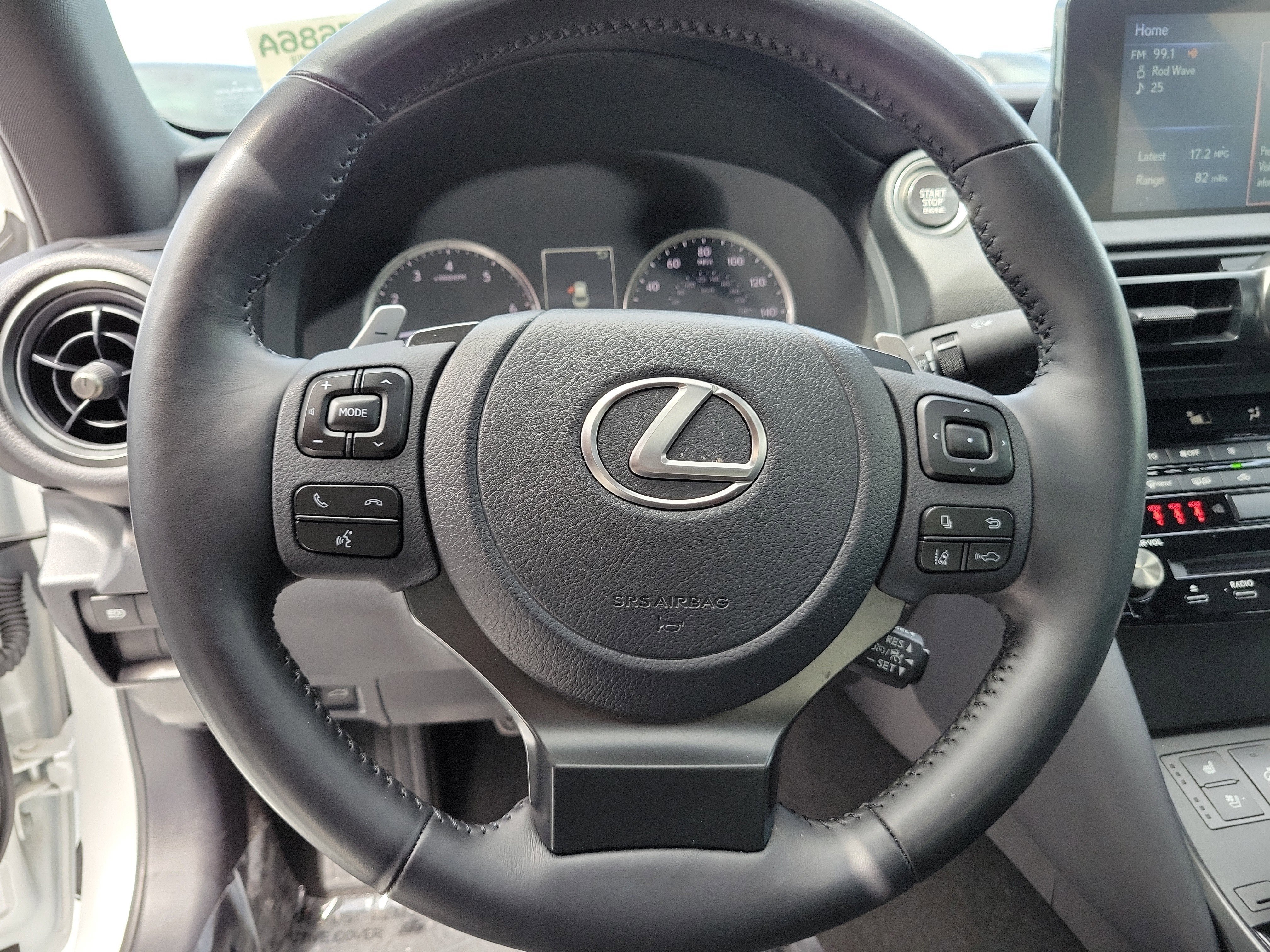 Certified 2024 Lexus IS 300 w/ Comfort Package RWD image 27