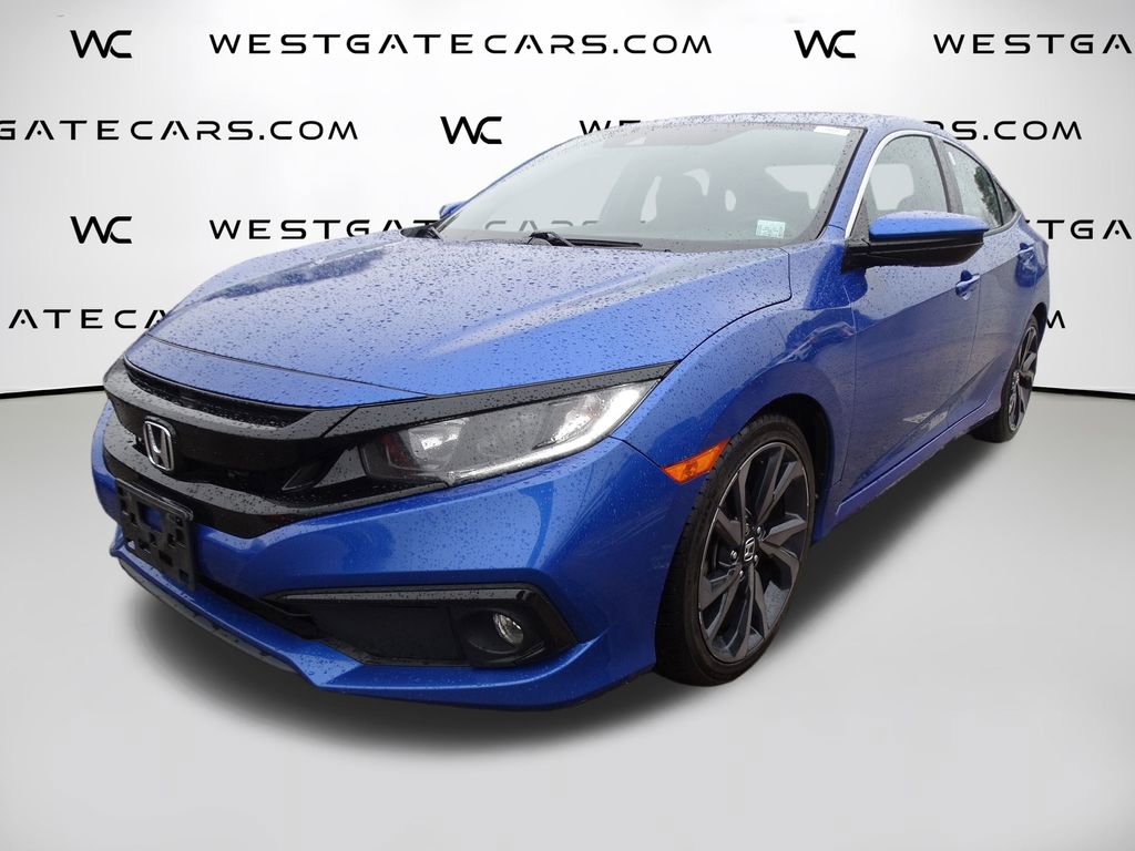 Used 2020 Honda Civic Sport image 1