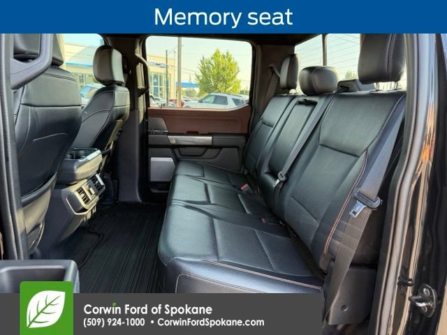 Certified 2022 Ford F150 Lariat w/ Equipment Group 502A High AWD/4WD image 12