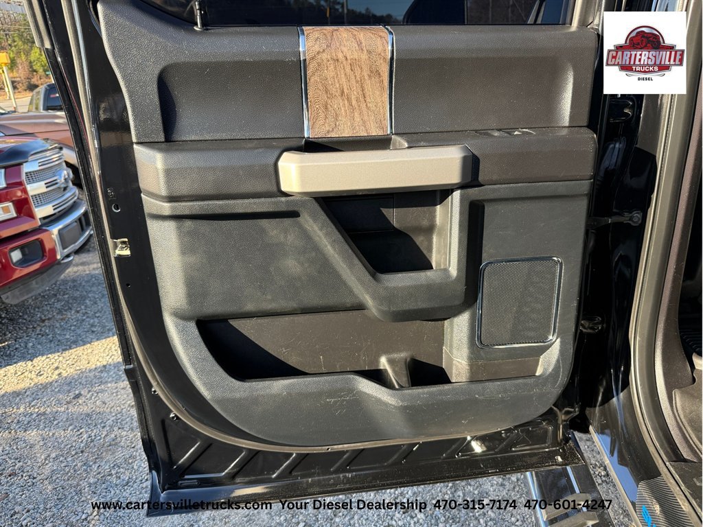 Used 2018 Ford F250 Lariat w/ Tow Technology Bundle AWD/4WD image 27