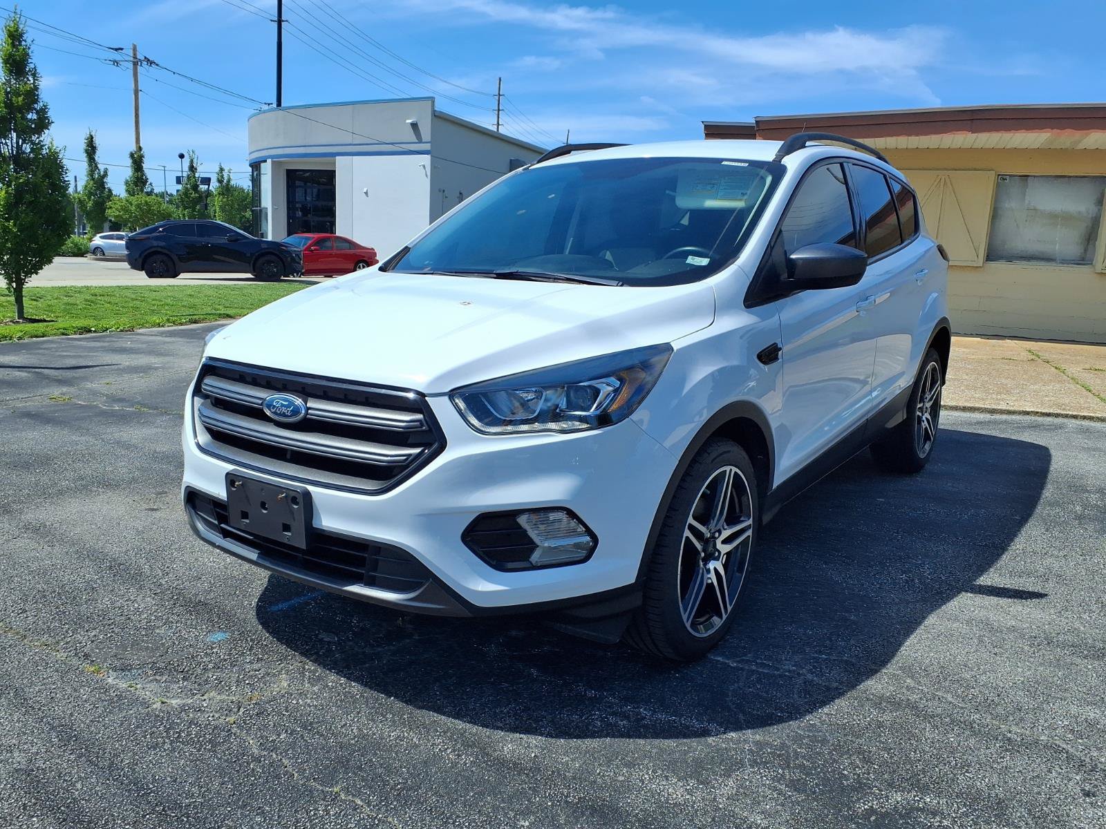 Used 2019 Ford Escape SEL FWD image 25