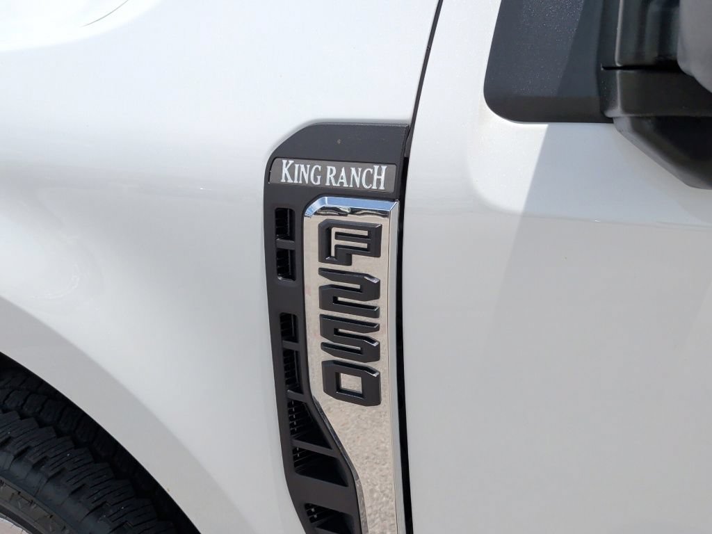 Used 2024 Ford F250 King Ranch w/ Chrome Package AWD/4WD image 51