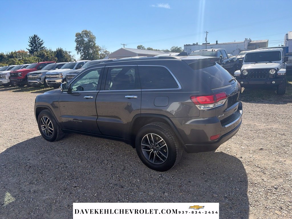 Used 2020 Jeep Grand Cherokee Limited AWD/4WD image 5