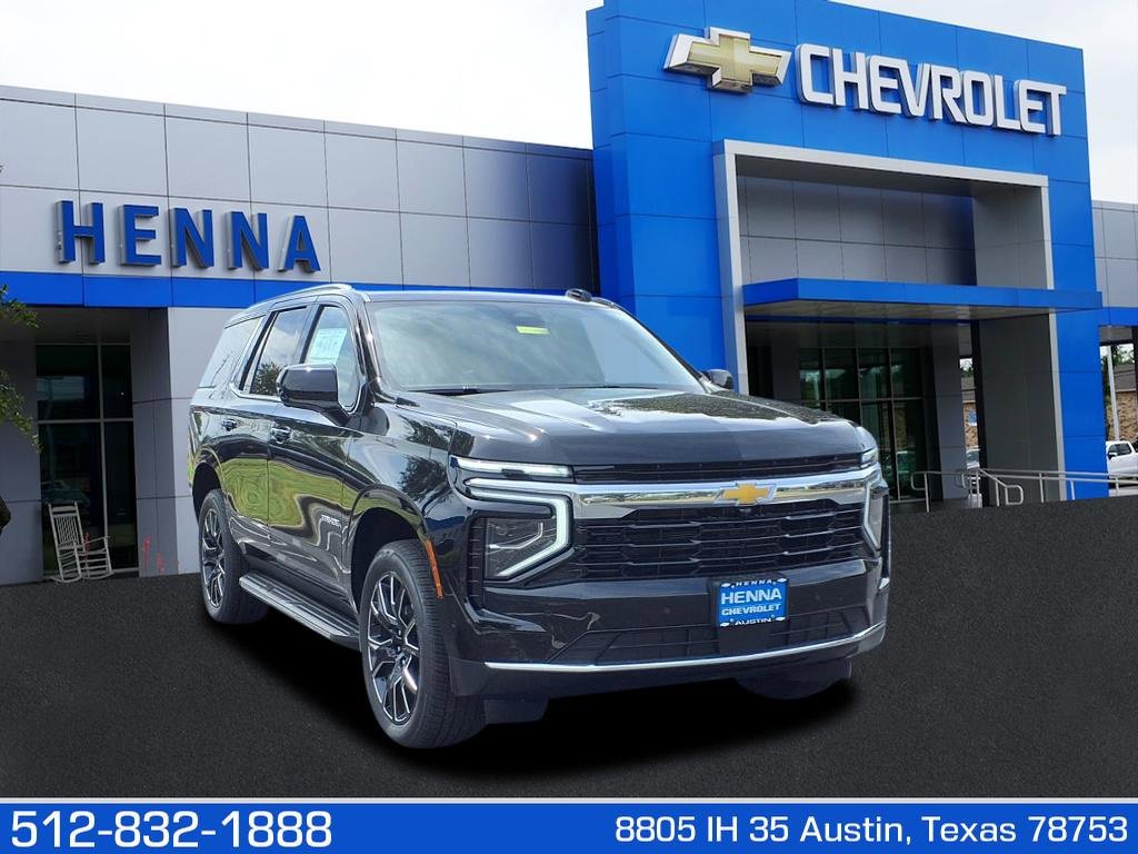 New 2025 Chevrolet Tahoe LS