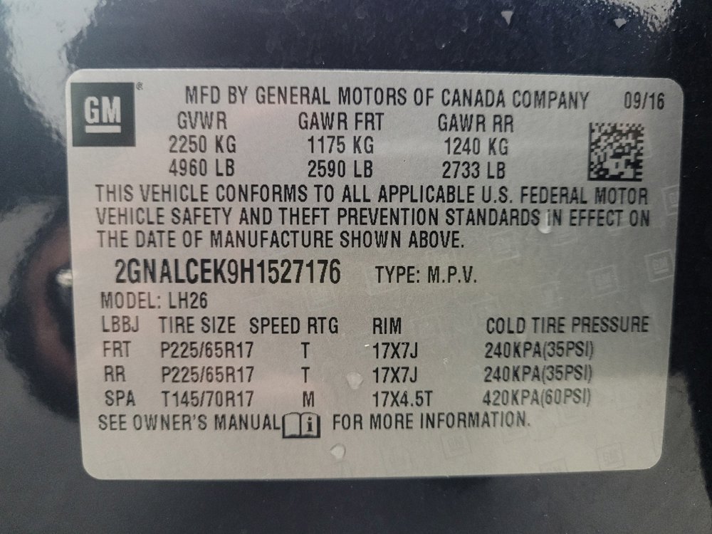 Used 2017 Chevrolet Equinox LT w/ Convenience Package image 33