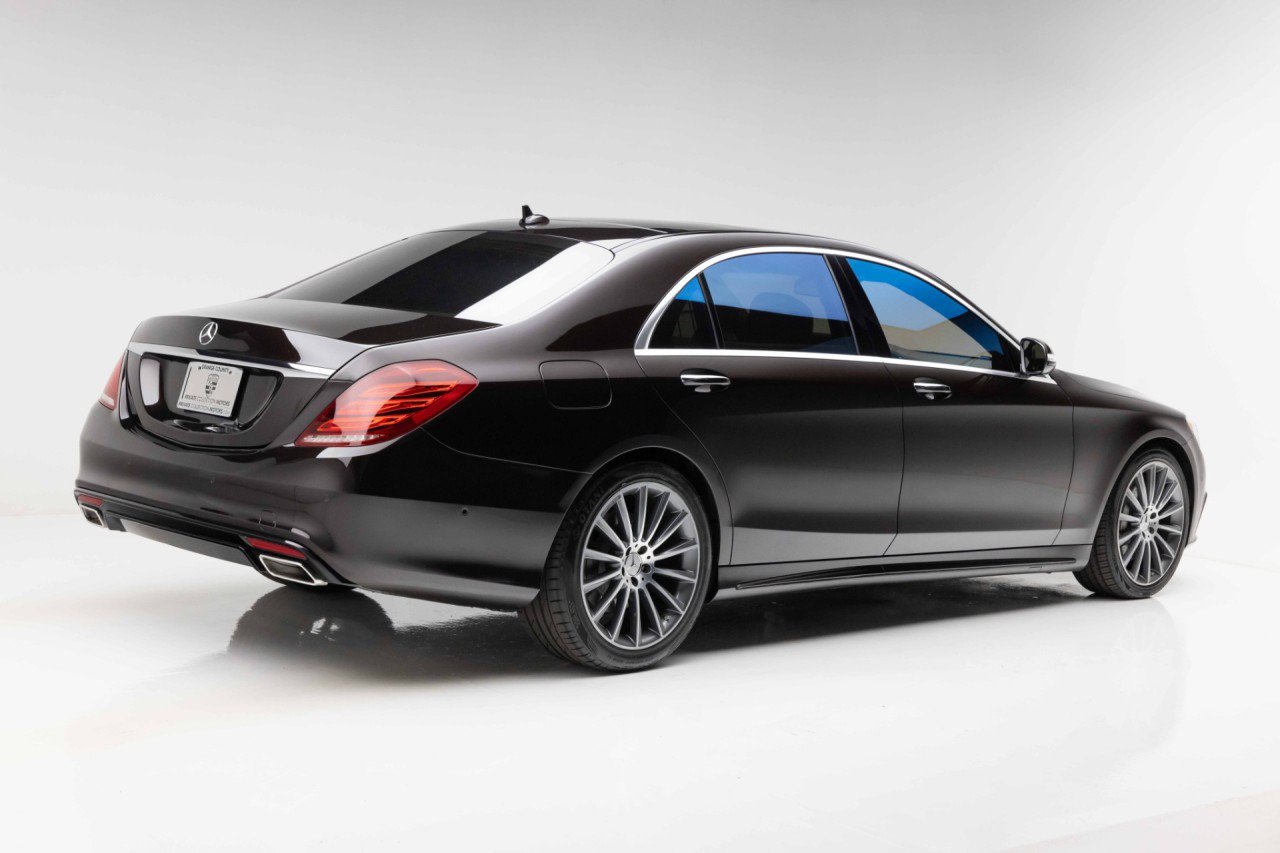 Used 2014 Mercedes-Benz S 550 Sedan image 15