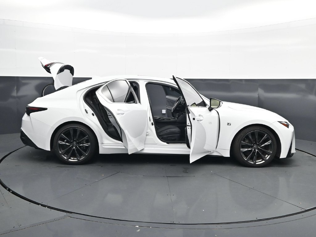 Used 2023 Lexus IS 350 F Sport w/ Memory Package RWD image 48