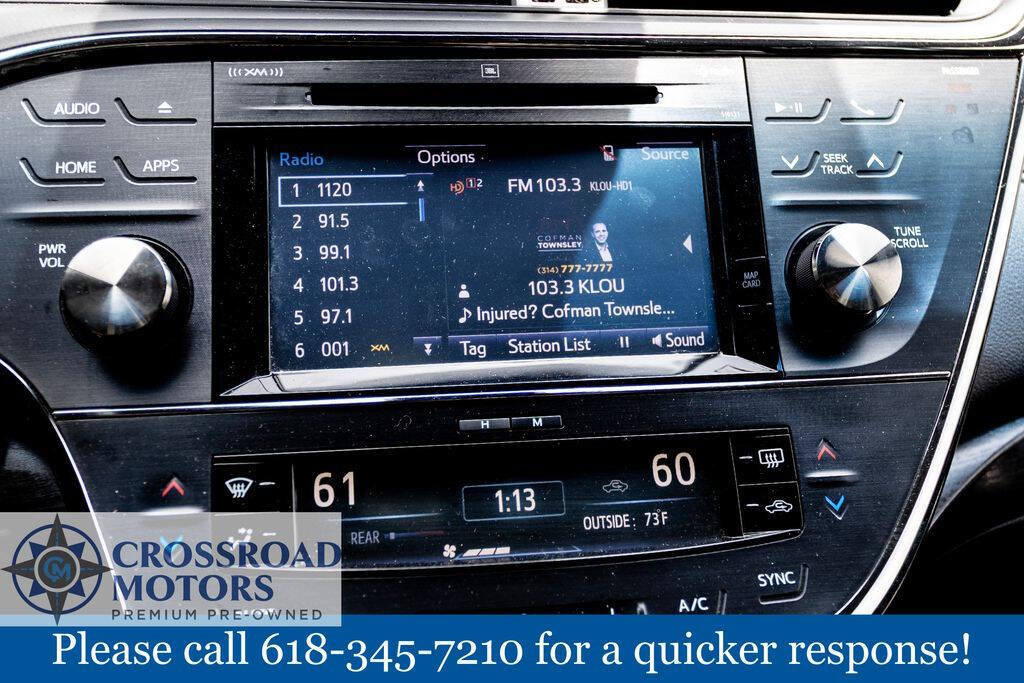 Used 2016 Toyota Avalon Limited FWD image 36