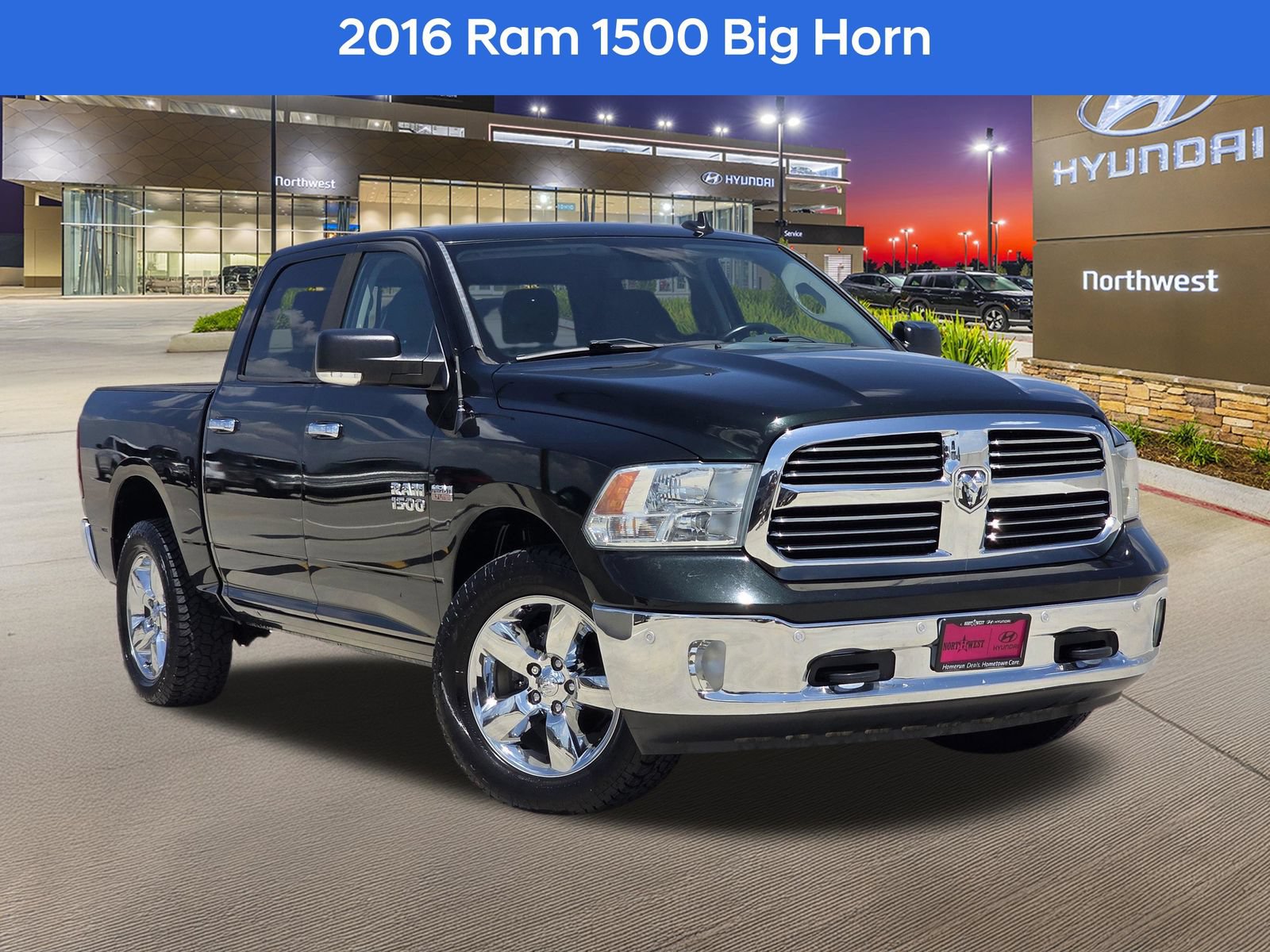 Used 2016 RAM 1500 Big Horn