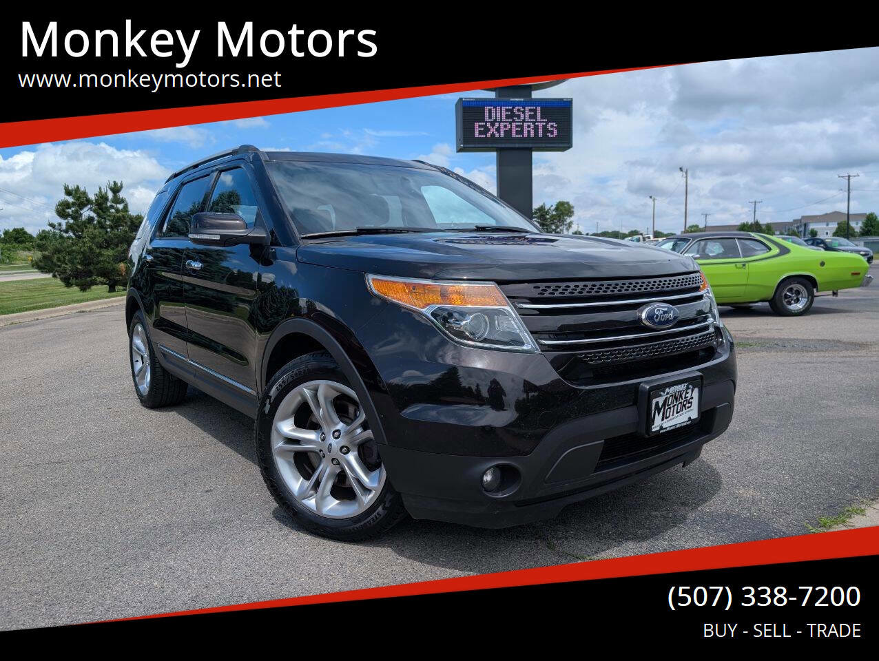 Used 2014 Ford Explorer Limited