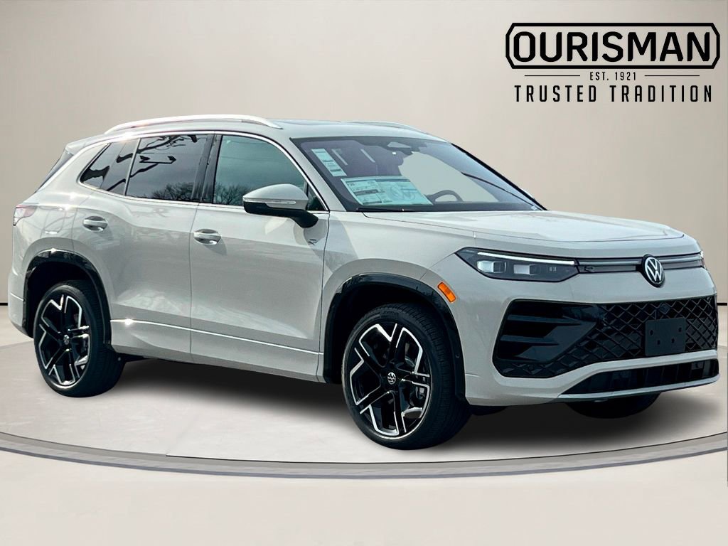 New 2026 Volkswagen Tiguan SEL R-Line image 1