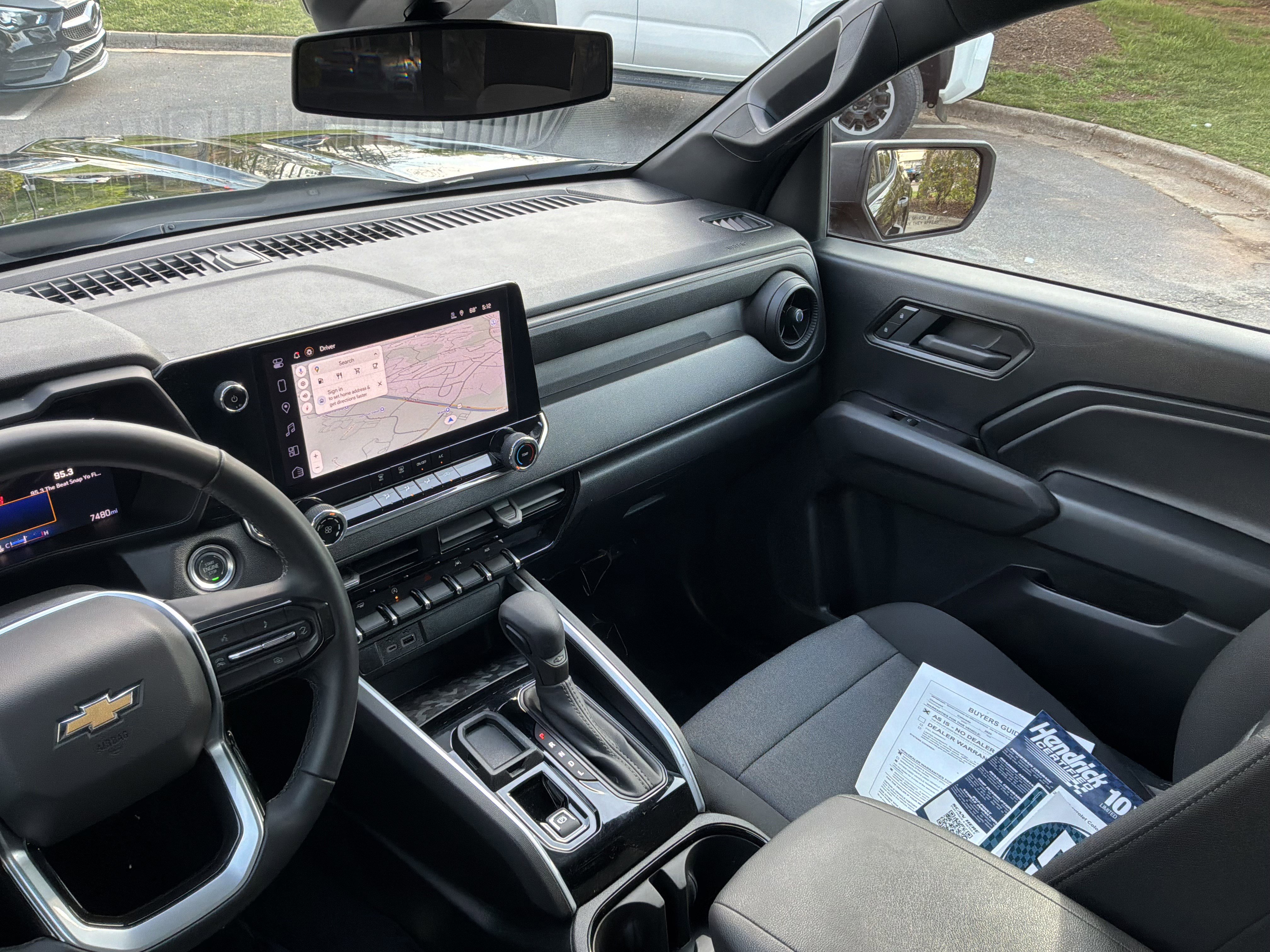 Used 2025 Chevrolet Colorado W/T w/ WT Custom Package image 28