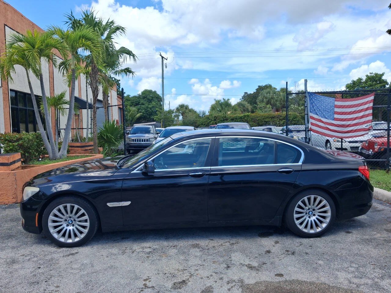 Used 2012 BMW 750Li