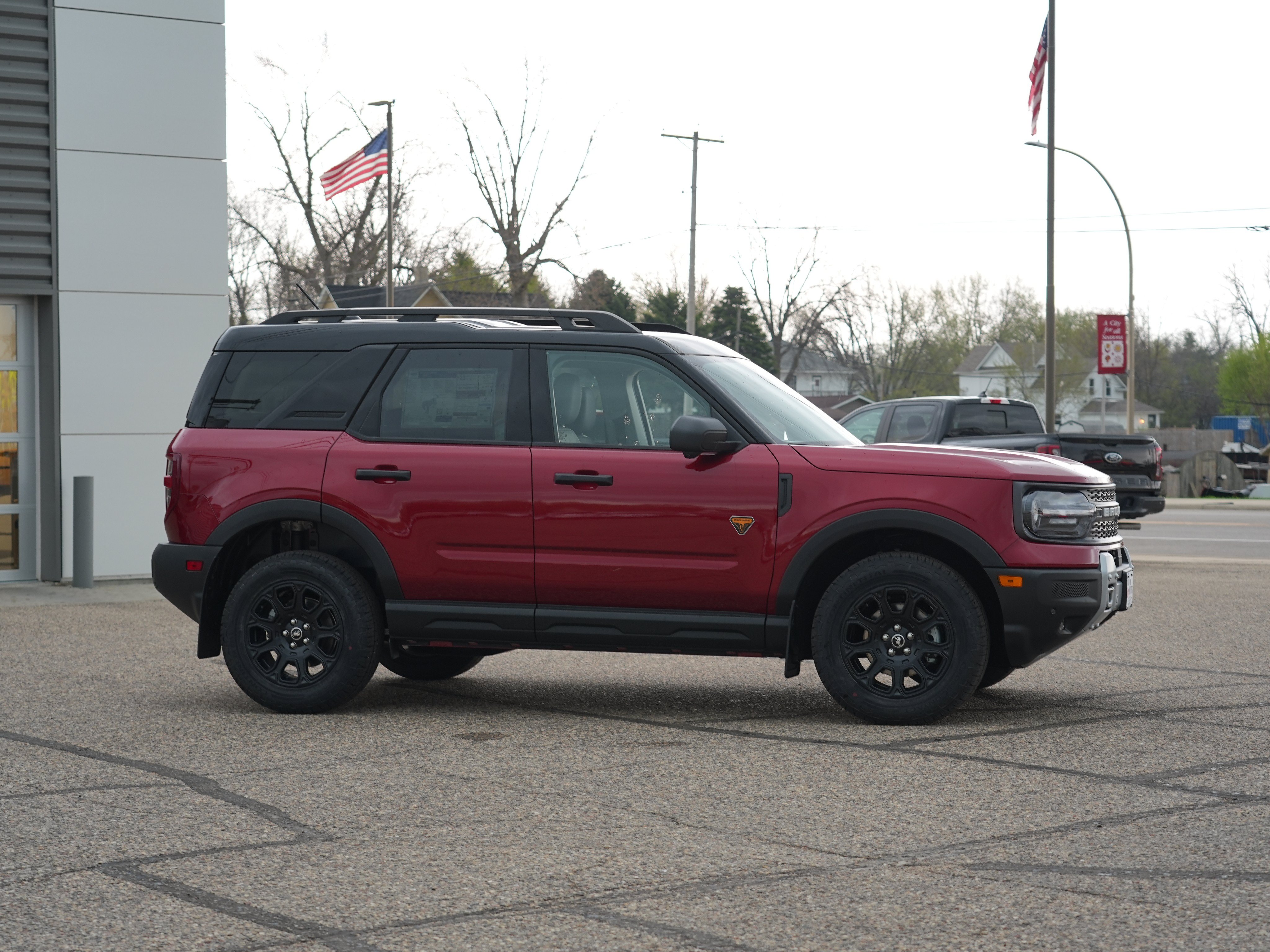 New 2026 Ford Bronco Sport Badlands AWD/4WD image 2