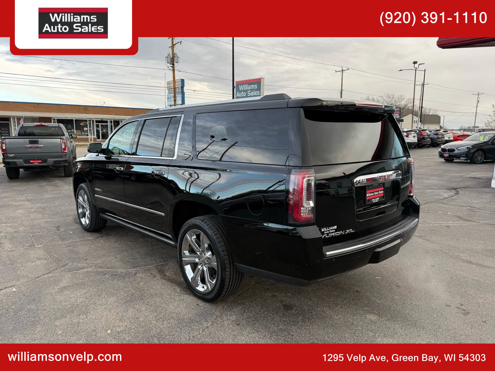 Used 2019 GMC Yukon XL Denali w/ Denali Ultimate Package image 7