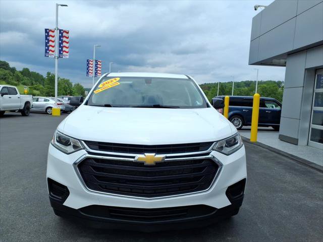 Used 2021 Chevrolet Traverse LS w/ LPO, Floor Liner Package AWD/4WD image 3