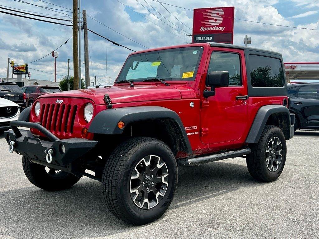 Used 2012 Jeep Wrangler Sport AWD/4WD image 2